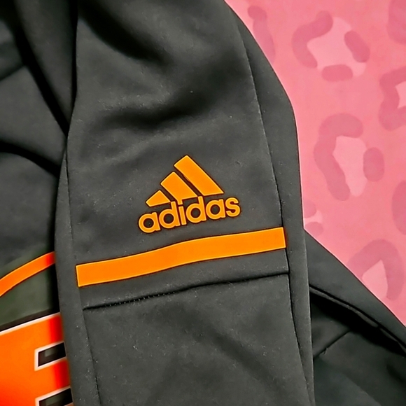 Rare Edmonton Eskimo elks Adidas CFL hoodie - Picture 4 of 7